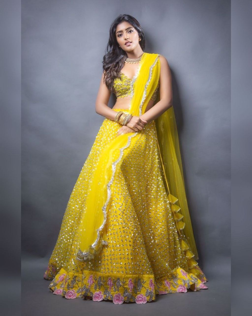 Types Of Lehenga Skirts & How To Choose According To Your Body Type